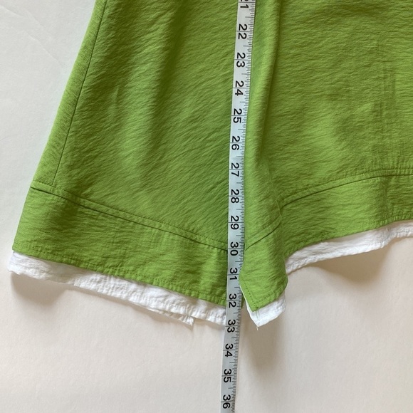 Curvesque Bohochic Sharkbite 3/4 Sleeve Top 3X - Picture 7 of 9